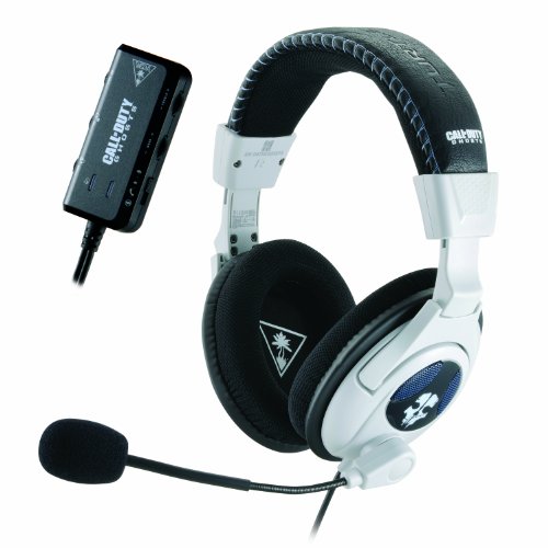 Turtle Beach - Auriculares Call Of Duty Ghosts, Shadow (Xbox 360)