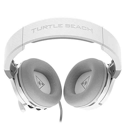 Turtle Beach Recon 200 Blanco Auriculares de Juego Amplificados - PS5, PS4, Xbox Series X|S, Xbox One, Nintendo Switch y PC (PlayStation 5)
