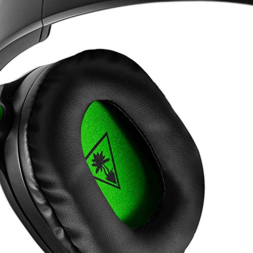 Turtle Beach Recon 70X Auriculares Gaming Xbox One, PS4, PS5, Nintendo Switch y PC, Negro/Verde