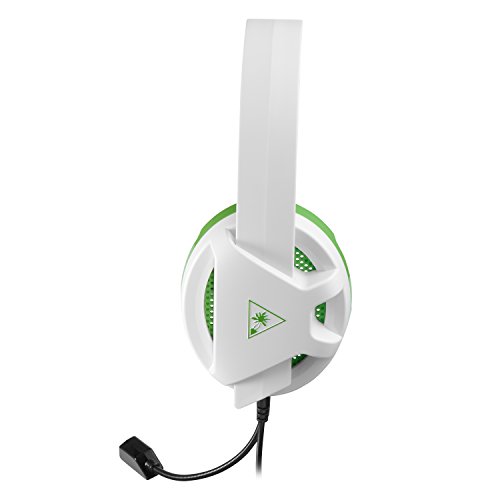 Turtle Beach Recon Chat Auriculares Gaming Xbox One, PS4, PS5, Nintendo Switch y PC, Blanco