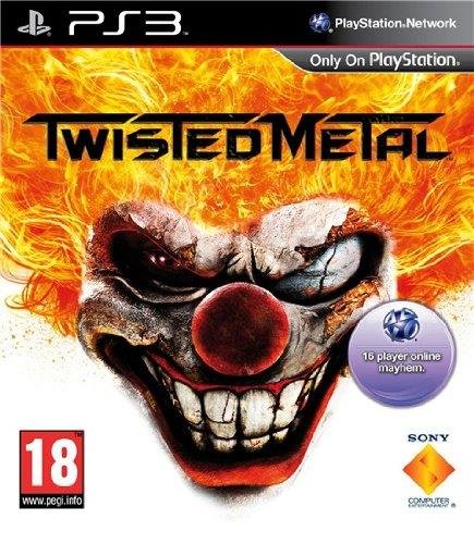 Twisted Metal [PEGI] PS3