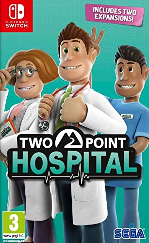 Two Point Hospital [Importación francesa]