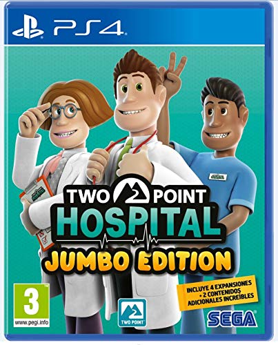 Two Point Hospital Jumbo Edition