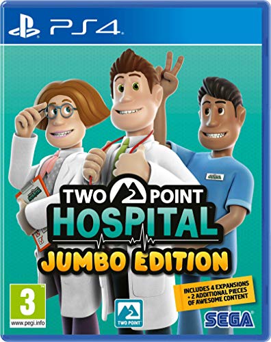 Two Point Hospital Jumbo Edition PS4 Game