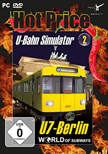 U-Bahn Simulator World Of Subways - Vol. 2 U7 Berlin [Importación Alemana]