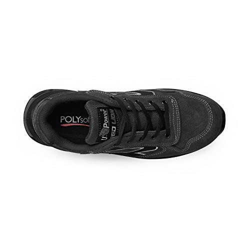 U-Power RL20013-48 RL20013-48-Calzado de Seguridad Gama Red Lion Modelo Carbon S3 Ci SRC Talla, Negro, 48 EU