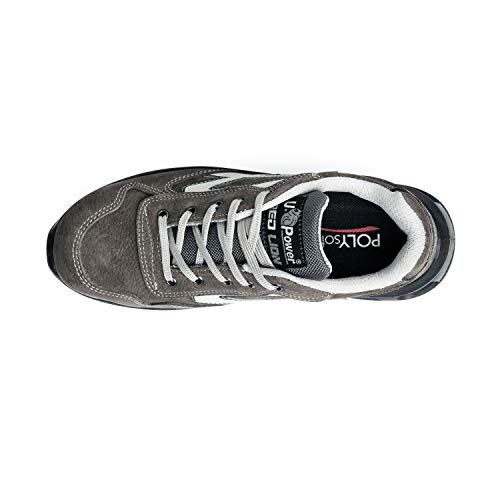 U-Power RL20023-40, RL20023-40-Calzado de Seguridad Gama Red Lion Modelo Kick S3 Ci SRC Talla Hombre, Negro, 40 EU