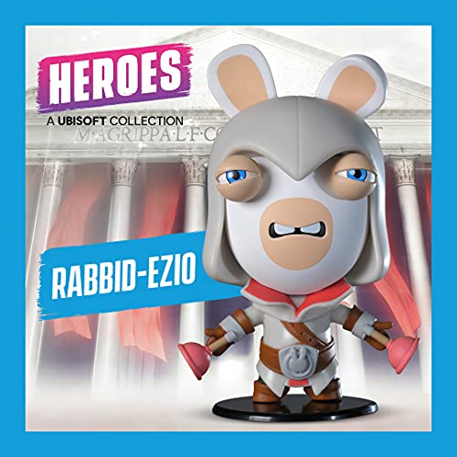 Ubi Heroes Series 3 Chibi Figura Rabbid Ezio