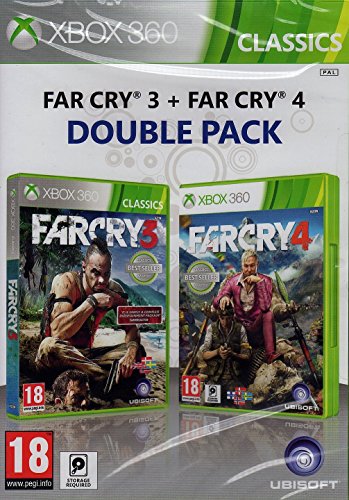 UBI Soft Far Cry 3 + Far Cry 4 (Double Pack)