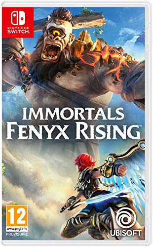 UBI Soft INMMORTALS FENYX Rising - Interruptor