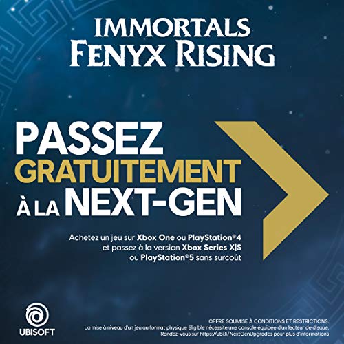 UBI Soft INMMORTALS FENYX Rising - PS5