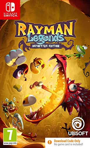 UBI Soft Rayman Legends - Definitive Edition (Code in a Box)