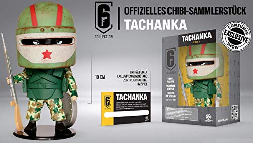UBI Soft Six Collection - Figura de Tachanka, edición Especial Limitada, Exclusivamente en Amazon (Rainbow Six Victorye) (300115469)
