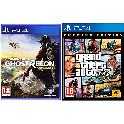 UBI Soft Tom Clancy's Ghost Recon: Wildlands + Take Two Interactive Spain Grand Theft Auto V Premium Edition