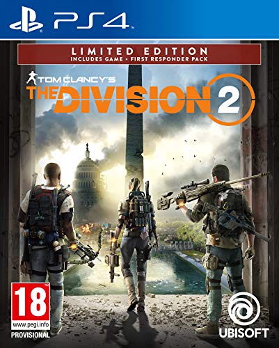 UBI Soft Tom Clancy's Ghost Recon: Wildlands + Ubisoft Spain The Division 2 (Edición Exclusiva Amazon)