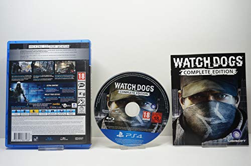 UBI Soft Watch Dogs (Complete Edition) PS4