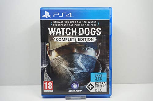 UBI Soft Watch Dogs (Complete Edition) PS4