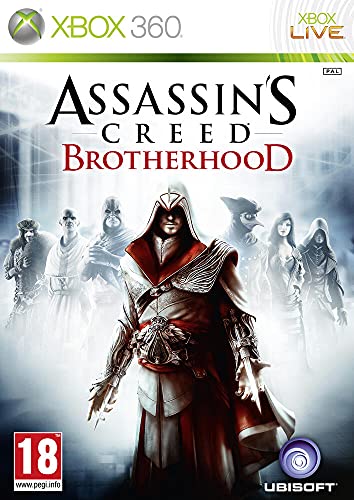 Ubisoft Assassin's Creed Brotherhood, Xbox 360 vídeo - Juego (Xbox 360, Xbox 360, Acción / Aventura, Modo multijugador, M (Maduro))
