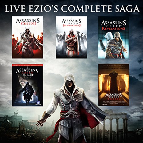Ubisoft Assassin's Creed Ezio Collection PS4 - Juego (PlayStation 4, Acción, 15/11/2016, M (Maduro), Inglés, Ubisoft)