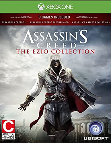 Ubisoft Assassin's Creed Ezio Collection Xbox One Xbox One Inglés vídeo - Juego (Xbox One, Acción, M (Maduro))