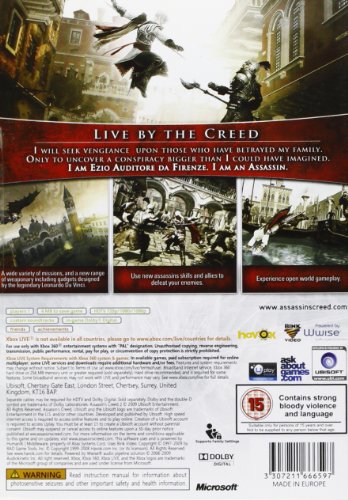 Ubisoft Assassin's Creed II (Xbox 360) - Juego