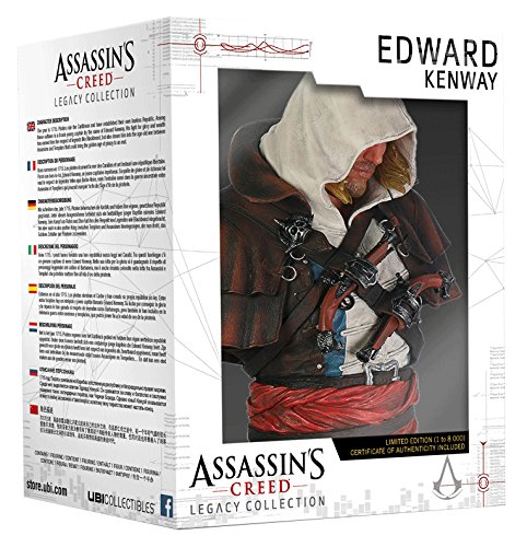 Ubisoft - Assassin'S Creed IV Black Flag Busto Edward Kenway - Legacy Collection