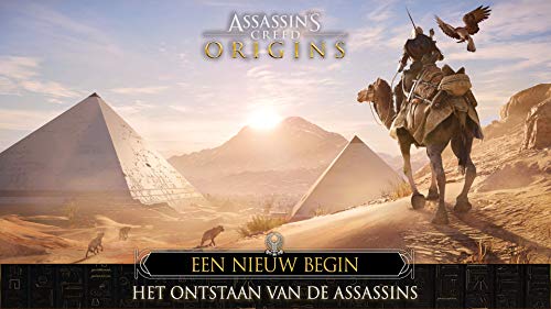 Ubisoft Assassin's Creed Origins, PS4 Básico PlayStation 4 vídeo - Juego (PS4, PlayStation 4, Acción / Aventura, RP (Clasificación pendiente))