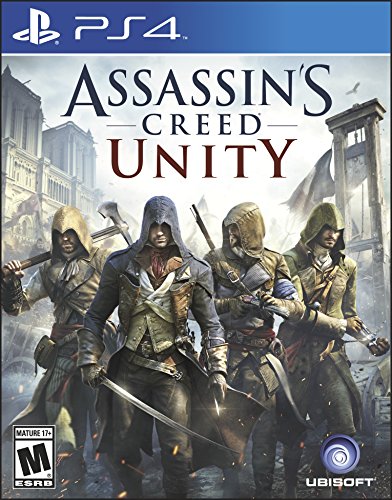 Ubisoft Assassins Creed Unity Limited Edition - Juego (PlayStation 4, Acción / Aventura, M (Maduro))