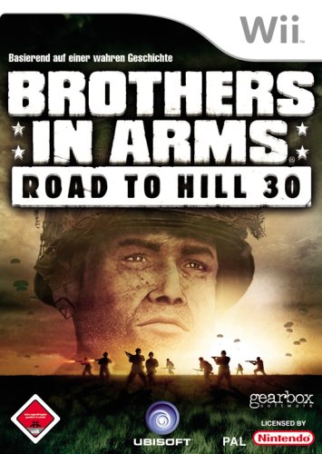 Ubisoft Brothers in Arms Road to Hill 30 Nintendo Wii™ - Juego (DEU)