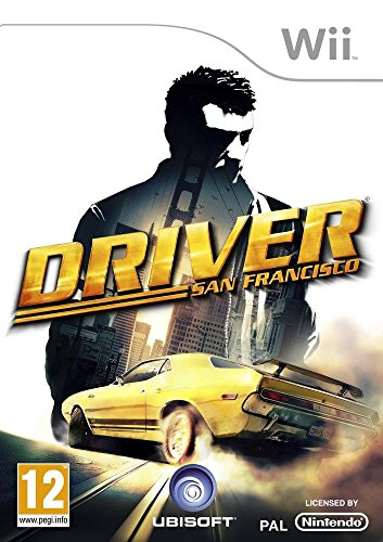 Ubisoft Driver: San Francisco, Wii Nintendo Wii Inglés vídeo - Juego (Wii, Nintendo Wii, Conducción, Modo multijugador, T (Teen))