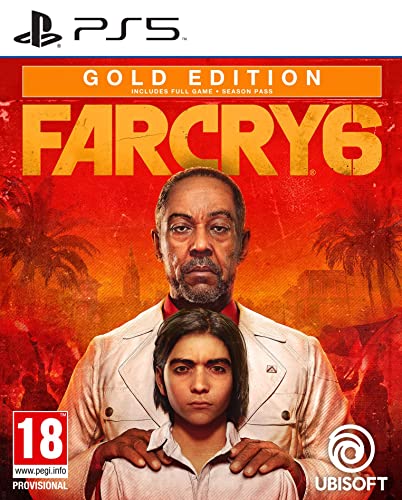 Ubisoft Far Cry 6 (Edición Oro)