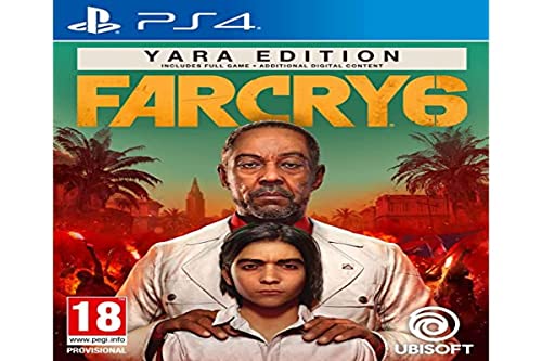 Ubisoft Far Cry 6 (Edición Yara)
