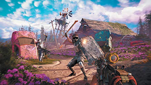 Ubisoft Far Cry New Dawn SONY PS4 PLAYSTATION 4 JAPANESE VERSION [video game]