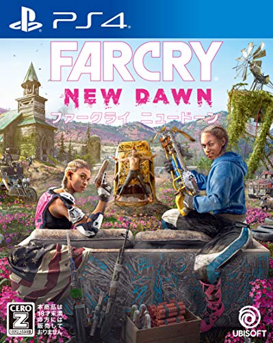 Ubisoft Far Cry New Dawn SONY PS4 PLAYSTATION 4 JAPANESE VERSION [video game]