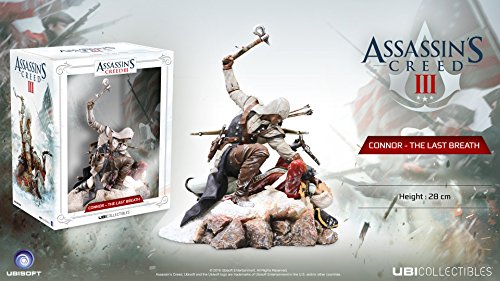 Ubisoft - Figura Assassin's Creed Connor The Last Breath