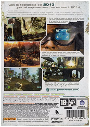 Ubisoft Ghost Recon - Juego (Xbox 360, Xbox 360)
