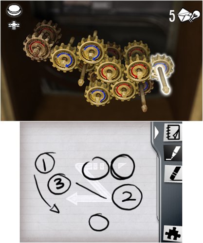 Ubisoft James Noir's Hollywood Crimes - Juego (Nintendo DS, Rompecabezas, RP (Clasificación pendiente))