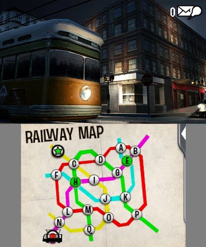 Ubisoft James Noir's Hollywood Crimes - Juego (Nintendo DS, Rompecabezas, RP (Clasificación pendiente))