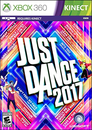 Ubisoft Just Dance 2017 Xbox 360 Básico Xbox 360 Inglés vídeo - Juego (Xbox 360, Danza, E10 + (Everyone 10 +))