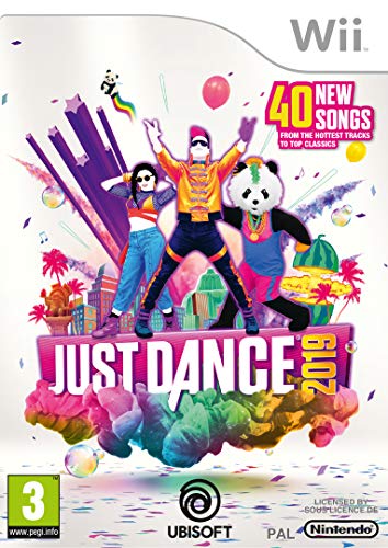 Ubisoft Just Dance 2019 Básico Nintendo Wii Inglés vídeo - Juego (Nintendo Wii, Danza, Modo multijugador, PG (Guía parental))