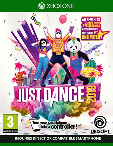 Ubisoft Just Dance 2019 Básico Xbox One Inglés vídeo - Juego (Xbox One, Danza, Modo multijugador, PG (Guía parental))