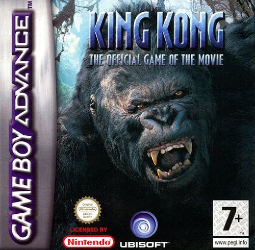 Ubisoft King Kong - Juego (GBA, Game Boy Advance, Acción, E10 + (Everyone 10 +), Game Boy Advance)