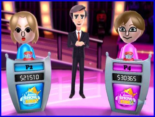 Ubisoft Party-Spiele TV Show King Party, Wii - Juego (Wii)