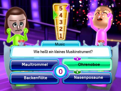 Ubisoft Party-Spiele TV Show King Party, Wii - Juego (Wii)