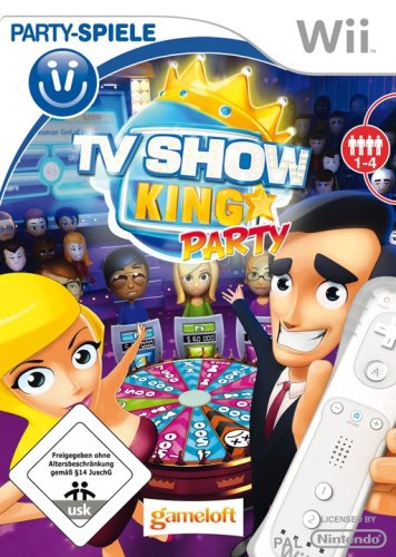 Ubisoft Party-Spiele TV Show King Party, Wii - Juego (Wii)