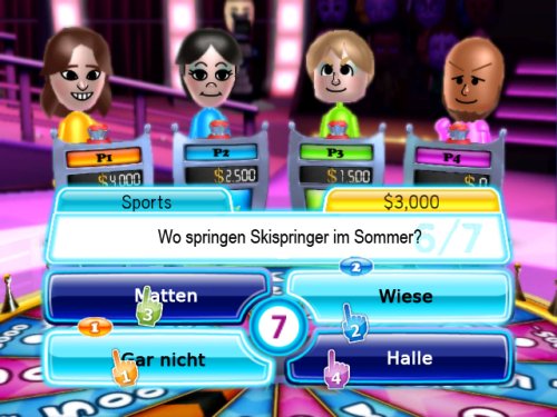 Ubisoft Party-Spiele TV Show King Party, Wii - Juego (Wii)