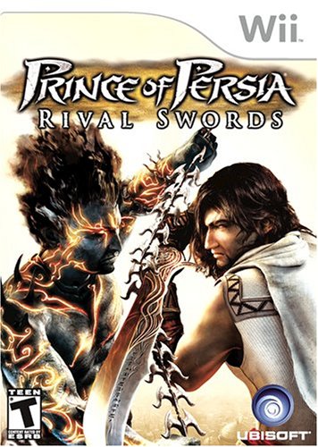 Ubisoft Prince of Persia: Rival Swords, Wii Nintendo Wii Inglés vídeo - Juego (Wii, Nintendo Wii, Acción, T (Teen))