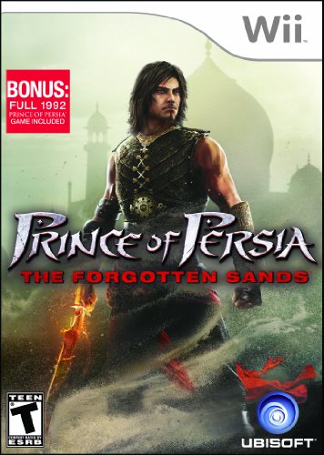 Ubisoft Prince of Persia: The Forgotten Sands, Wii Nintendo Wii Inglés vídeo - Juego (Wii, Nintendo Wii, Acción / Aventura, T (Teen))