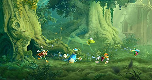 Ubisoft Rayman Legends for NINTENDO SWITCH JAPANESE IMPORT REGION FREE [video game]