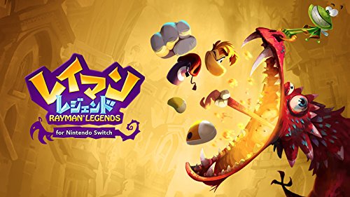 Ubisoft Rayman Legends for NINTENDO SWITCH JAPANESE IMPORT REGION FREE [video game]